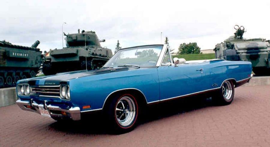  Plymouth GTX 1969 года  (фото 5 из 5)